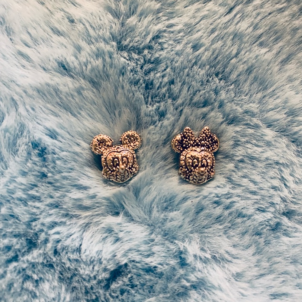 Mickey & Minnie Bracelet Charm